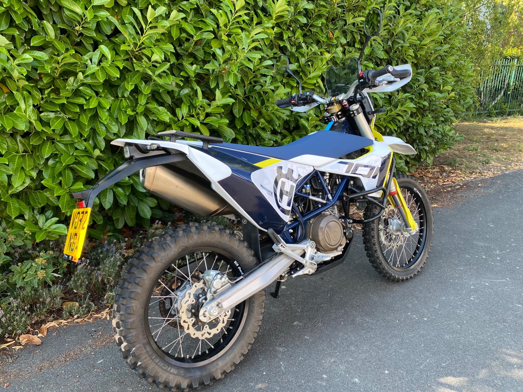 2022 72 Reg Husqvarna 701 Enduro